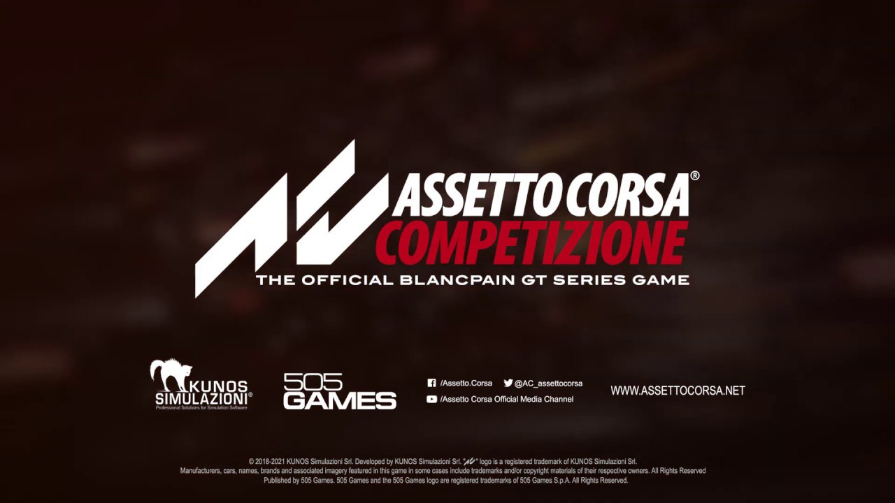 Buy Assetto Corsa Competizione from the Humble Store