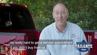 Tailgate Talk We Service What We Sell With Captions