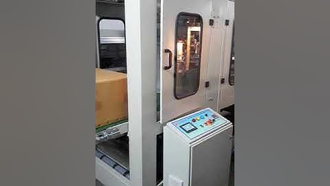 Automatic web sealer with shrink wrapping machine for box -Amar Packaging 7028575348