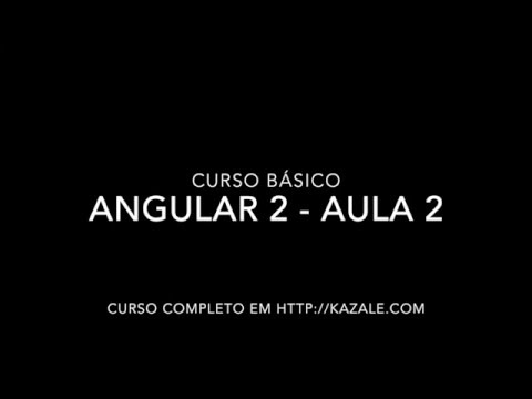 Vídeo: O que é arquitetura angular2?