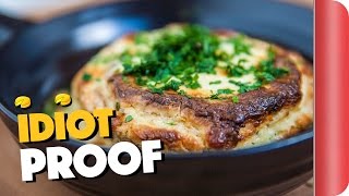 Idiot Proof Cheese Soufflé Recipe | Sorted Food