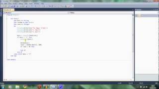 Visual Basic Tutorial 5B Magic 8 Ball