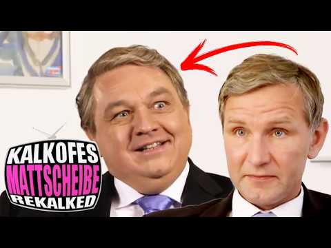 Höcke threatens ZDF: "We don't know what's coming!" | KALKOFES MATTSCHEIBE | KalkTV