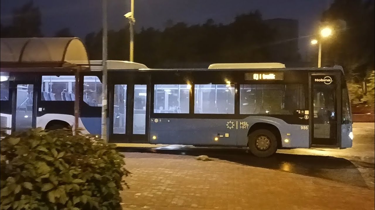 (Nobina 986) Mercedes-Benz O530 Citaro Le MÜ ZF