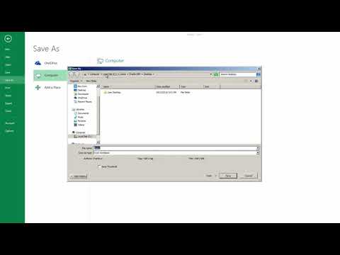 Publish workbooks in