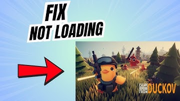 How to Fix Escape From Duckov Not loading or Stuck on loading Screen on PC