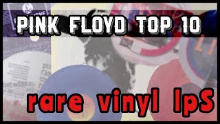 Pink Floyd Top 10 Rarest Vinyl LPs Prog Italia - YouTube