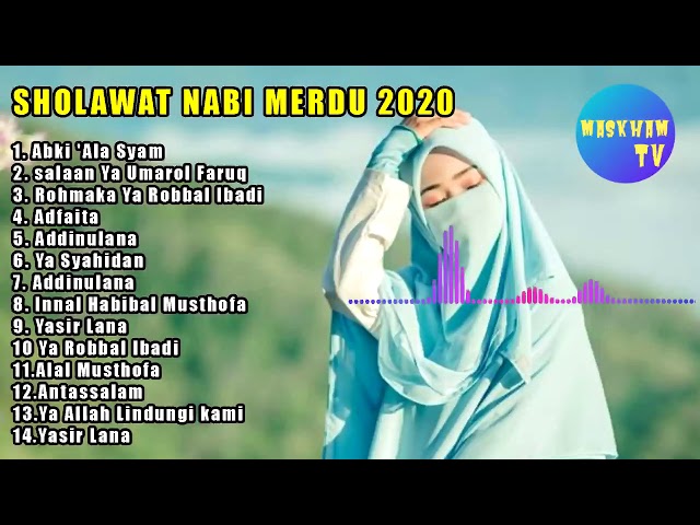 SHOLAWAT NABI PENGANTAR TIDUR | SHOLAWAT NABI MERDU | SHOLAWAT NABI TERBARU | SHOLAWAT NABI 2021 NEW class=