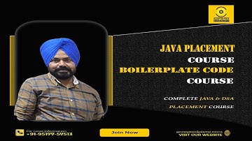 4. Boilerplate Code in java | java placement course #corejava #java #coding