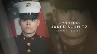 St. Charles community pays respect to Jared Schmitz and his family during visitation