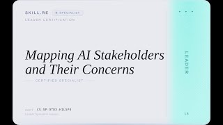 Leader: Mapping AI Stakeholders and Their Concerns