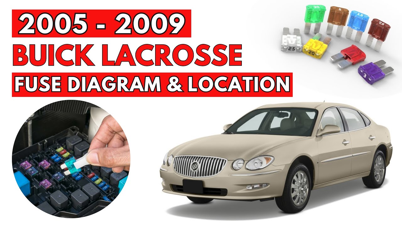 2006 buick lacrosse cigarette lighter fuse Buick LaCrosse (2005 to 2009) Fuse Box Diagrams & Location User Guide 2006 buick lacrosse cigarette lighter fuse Buick LaCrosse (2005 to 2009) Fuse Box Diagrams & Location User Guide