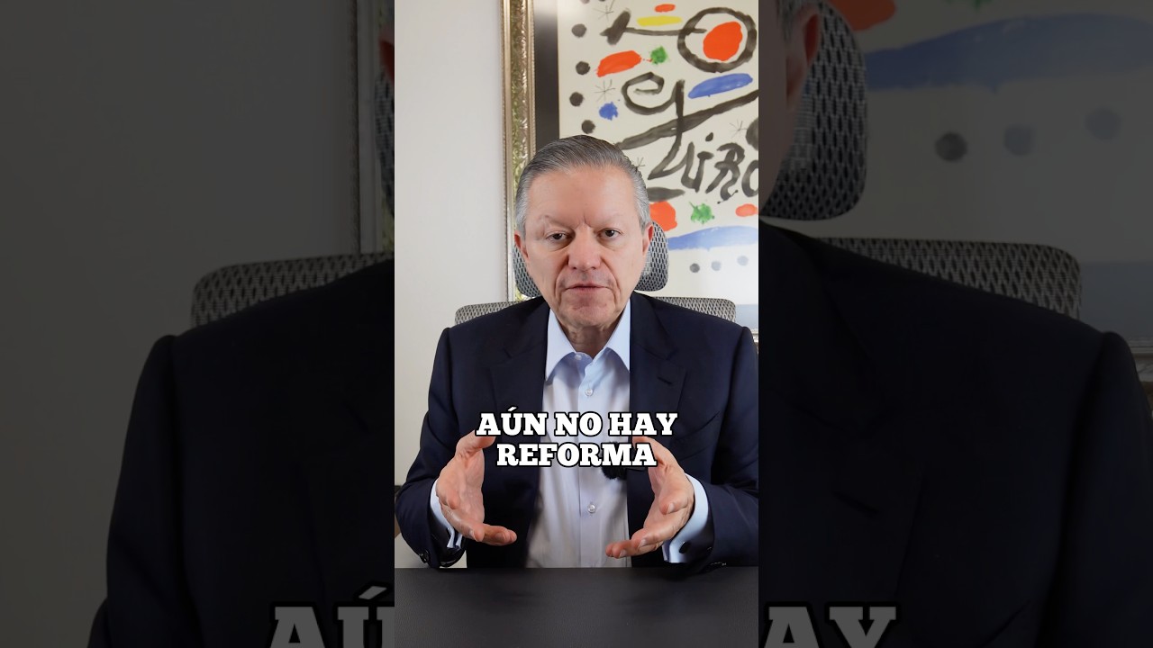 No existe una reforma a&uacute;n #reformaelectoral #comisi&oacute;npresidencial #mexico #politica #abogados