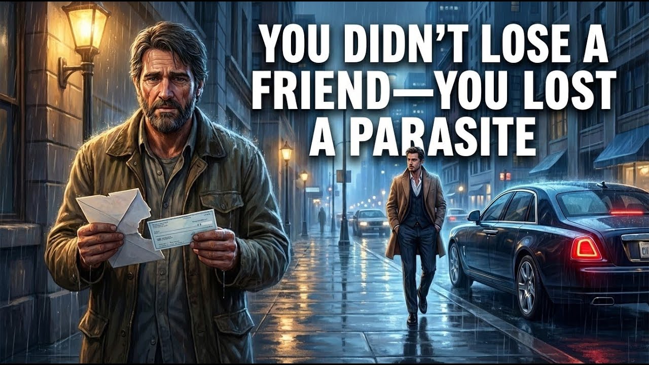 Stop Being Everyone’s Lifeline (They’ll Drain You) | A Powerful Life Lesson