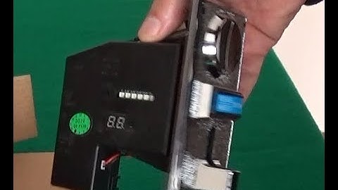 gettoniera multi coin selector - Arduino - e62