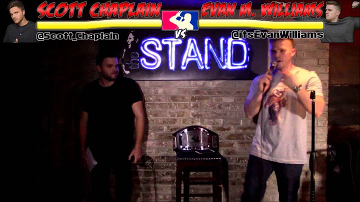 One Of The Greatest Roast Battles Ever?! Scott Cha...