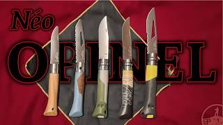 Not Your Grandpas Pocket Knife! Opinels Neo & Elements Outdoor Knives @BackcountryPilgrim