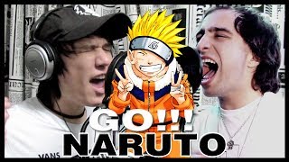 Naruto - Abertura 4 - Go!!! (Completa em Português) chords