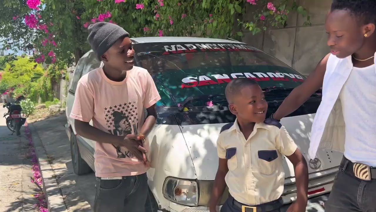 Kòmandan pa janm fè jwèt kokorat a Moun 😂🤣chèf pa konn zanmi moun vre🤣 #bigson #funny #comedy #prank