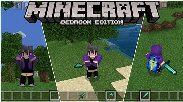 Minecraft PE 1.16 New Player Animation Add-on (Mo-bend looks Add-on)|Minecraft PE 1.16