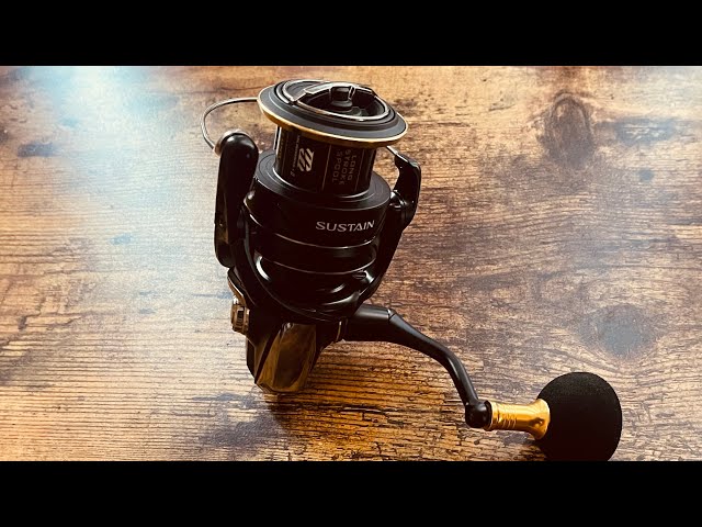 Shimano sustain FJ C5000 unboxing 