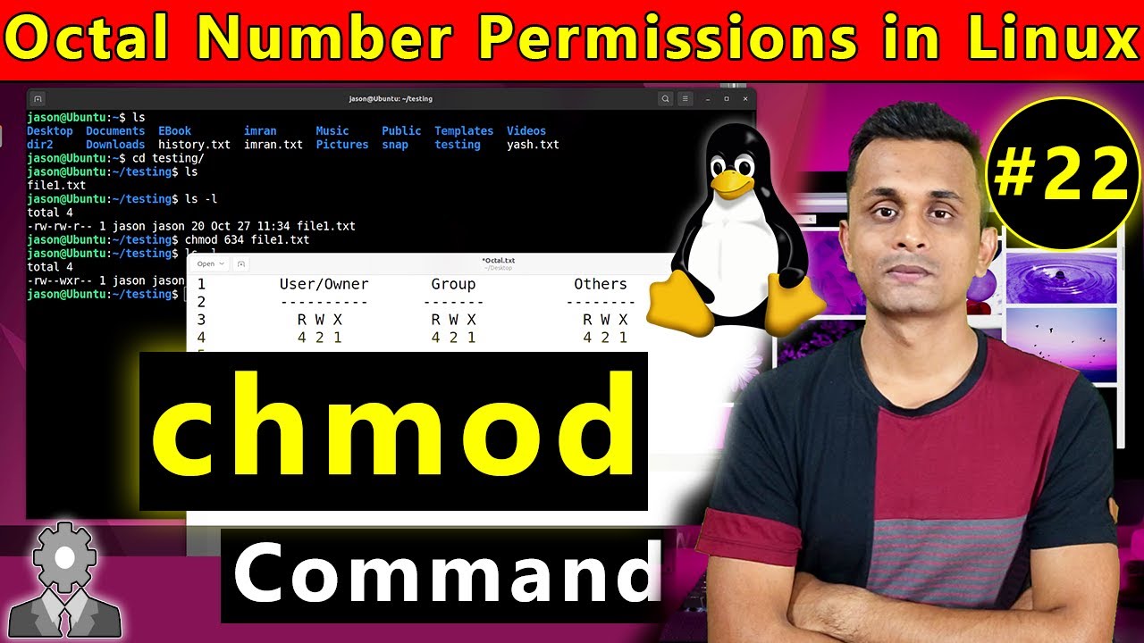 Linux Octal Permissions | Octal Permissions Explained | chmod Command ...