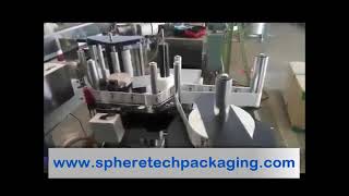 Automatic Three side Labeling Machine for square bottle