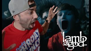 Metal Ian Reacts  Memento Mori  Lamb Of God this Got Me Out Of My Seat