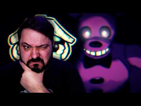 FUI RESPONDIDO sobre A HISTÓRIA DE FNAF não ter Salvação