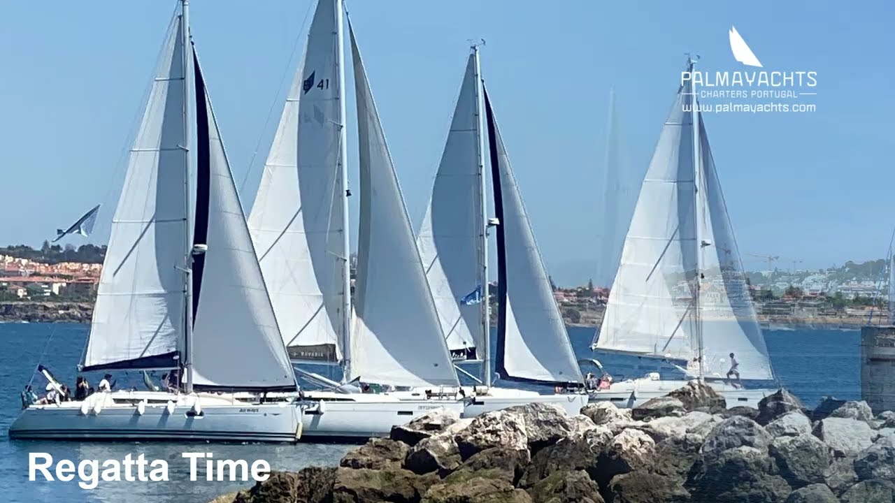 Cascais Sailing Regatta ⛵ | Team Building Corporate Event in Portugal | Atlantic Coast Experience