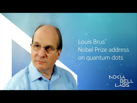 Louis Brus Nobel Prize Address on Quantum Dots