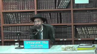 ט"ו באב והתורה הקדושה - הרב אלמוג לוי