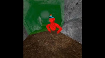 How to get out side the map in level 23 in big scary