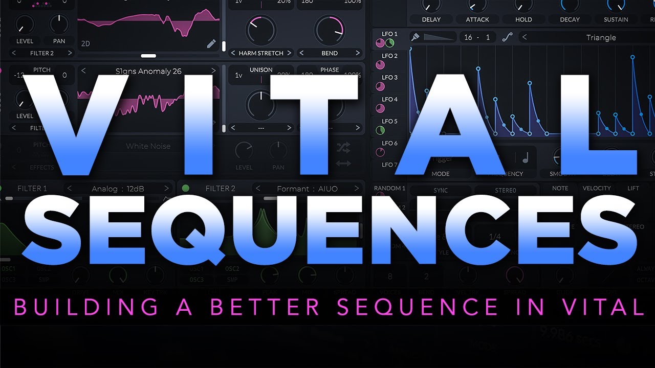 Watch VITAL SEQUENCES | Building a Better Sequence in Vital on YouTube Watch VITAL SEQUENCES | Building a Better Sequence in Vital on YouTube