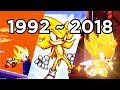 Evolution Of Super Sonic; 52 Games (1992 to 2019) [See Description]