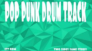 POP PUNK DRUM TRACK - 177 BPM (FREE)
