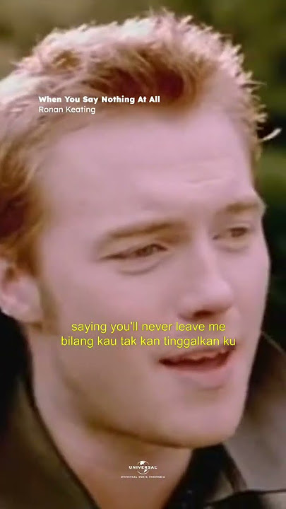 LAGU LAWAS YANG WAJIB KAMU TAU - VOL.4 ❤️‍🔥🎤: #ronankeating #whenyousaynothingatall