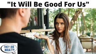 Nurse Wife Admits To Cheating Weeks After The Wedding, Then Asks If We Can Open Up The Marriage! Wealth