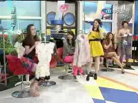 康熙來了 2011-12-06 pt.5 - 5 大S代班 女明星二手衣交換會