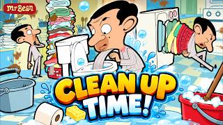 Mr. Bean's Crazy Cleaning Day! | Mr Bean and Friends