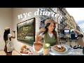 nyc diaries | cafe dates, central park, thrifting &amp; museums !!
