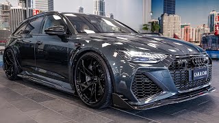 NEW 760HP BEAST IS HERE! 2024 Audi RS6 Legacy Edition ABT (1of200) - Sound, Interior and Exterior