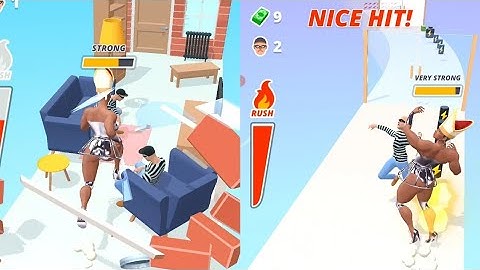 Muscle Rush #Level 183 - 184 ( Android & IOS Gameplays )