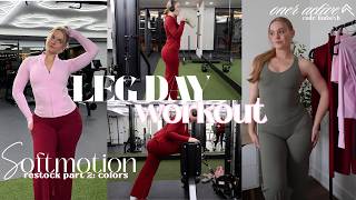 Leg Day Workout In The *Viral* Oner Active Softmotion™️ Restock Part 2