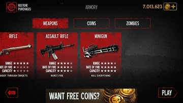 How to hack Into The Dead version 2.5