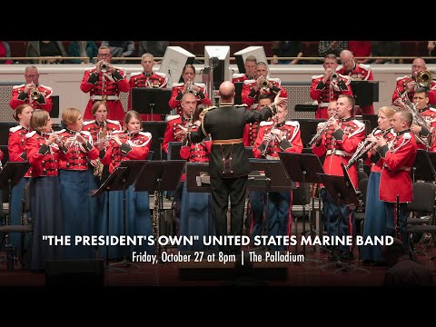Livestream The President S Own United States Marine Band 