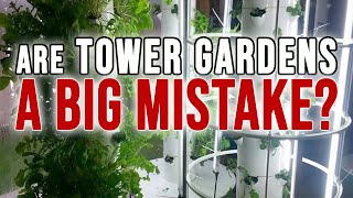 6 Things I Wish I Knew Before I Bought My Tower Gardens | Are Tower Gardens A Waste Of Money