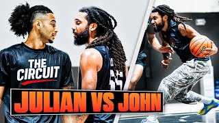 Julian aka Juju vs John aka JV