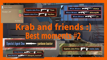 Krab & Friends #2 | A CS2 Montage