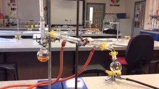 Oxidation of Alcohols Reflux vs Distillation